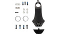Look Combo Aero Vorbau -7° matt schwarz 140mm für 795 Blade RS Rennrad, integrierte Kabelführung
