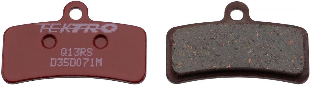 TEKTRO Q13RS Bremsbeläge 5 mm - Resin für 4-Kolben