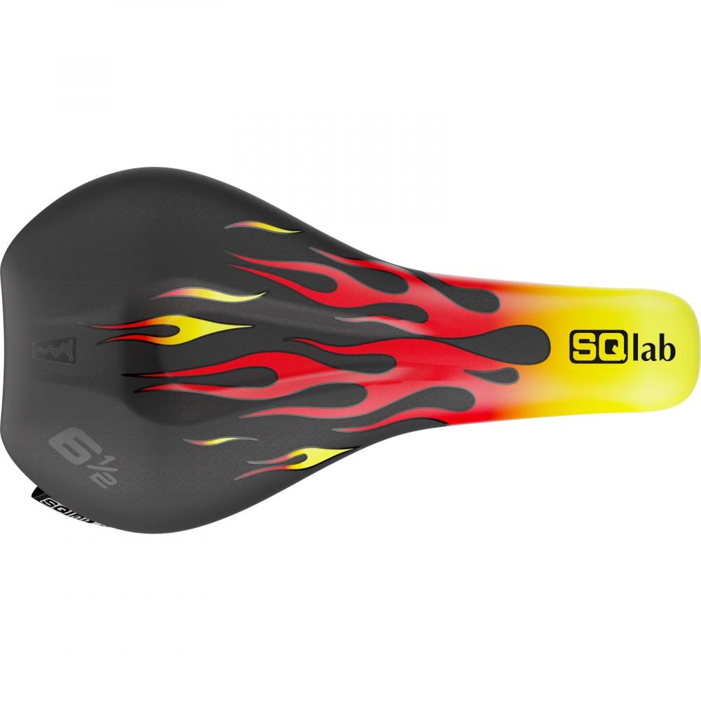 ERGOWAVE SQlab Sattel 6 1/2 ERGOWAVE® Flames 9cm