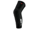 100% Teratec knee guards S black - leichte, flexible MTB-Knieschoner mit Level 1 Schutz