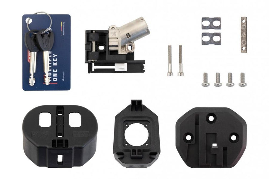Haibike TRK ALLTRACK Yamaha Batterie Assy Set Batterieschl halter Platten Anschlusssc