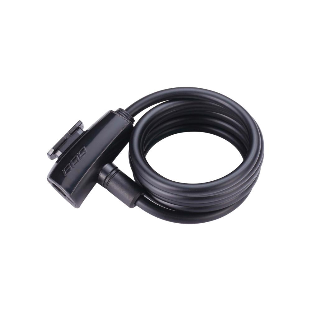 BBB Cycling BBB Schloss QuickSafe 8mmx150cm schwarz 8mm x 150cm schwarz - sicherer Basisschutz für Ihr Fahrrad