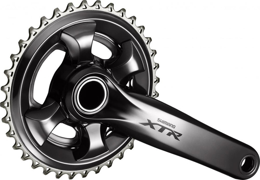 SHIMANO Kurbelgarnitur XTR FC-M9020-2 11-fach 170 mm 36-26 Zähne - maximale Trail-Performance