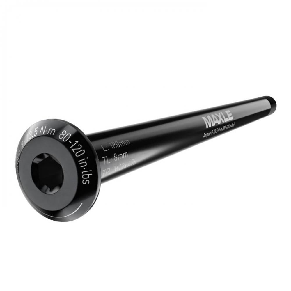 SRAM Maxle Stealth Steckachse hinten M12 x 1,0 / 180 mm - Steife und sichere Laufraßixierung