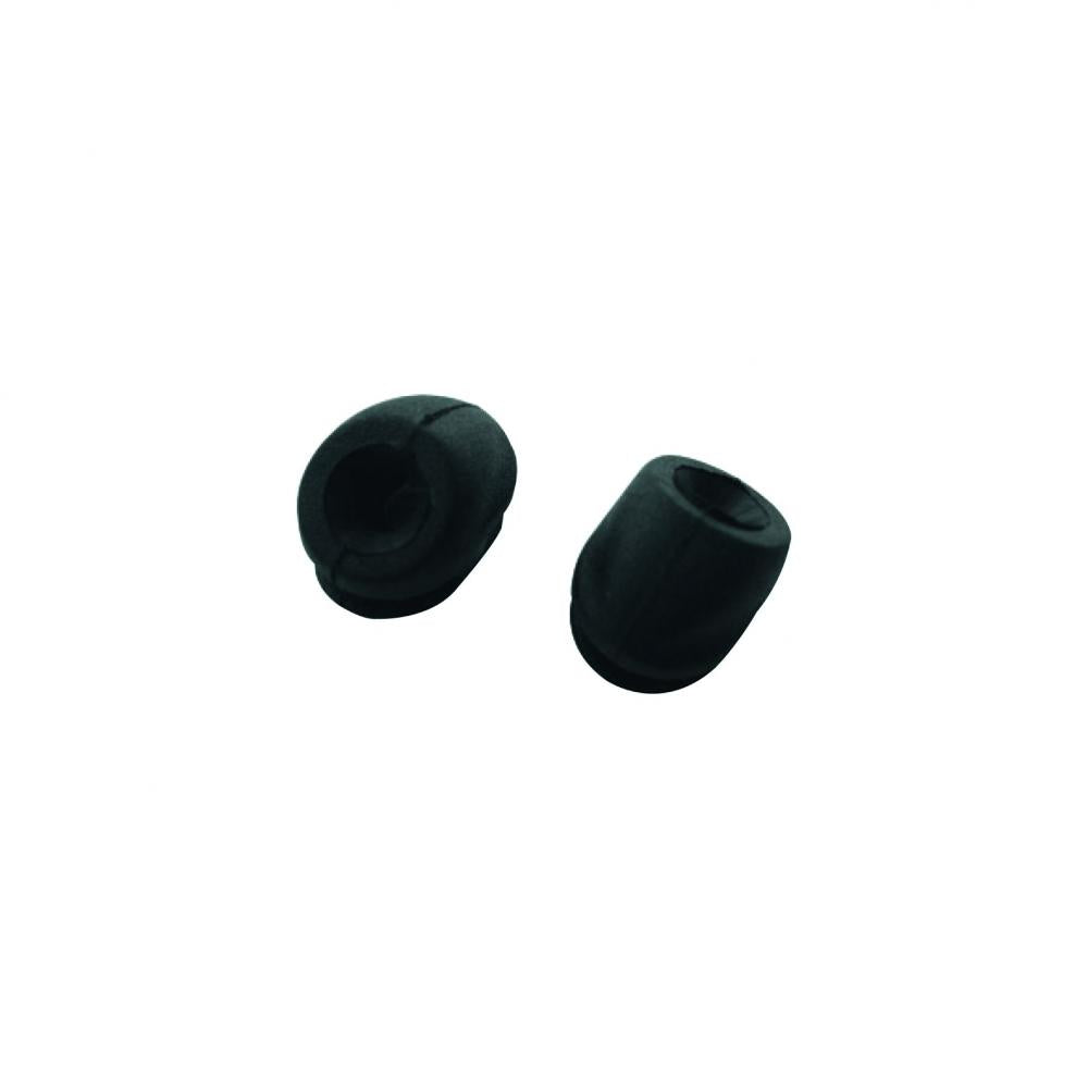Jagwire Rahmenstopfen Frame Plug Universal Schwarz - saubere Kabelführung am Rahmen