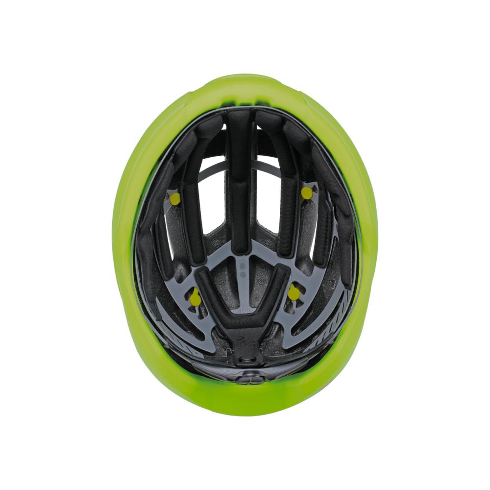 BBB Cycling Helm Maestro MIPS S matt neongelb - maximaler Rundumschutz und Belüftung