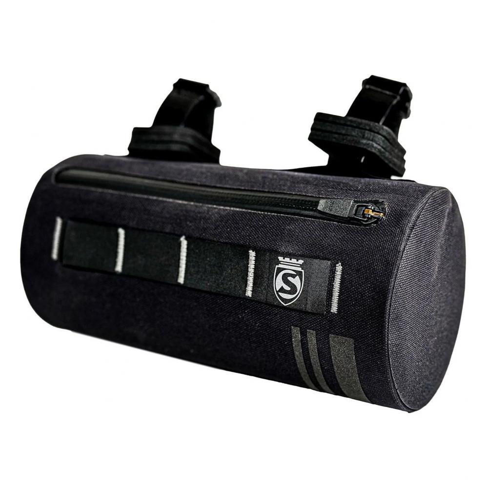 SILCA - Grinta Adventure Bag - Lenkertasche 2 Liter - wasserdicht - YKK AquaGuard Reißverschluss - TPU-Riemen - recyceltes Material - 23x11 cm
