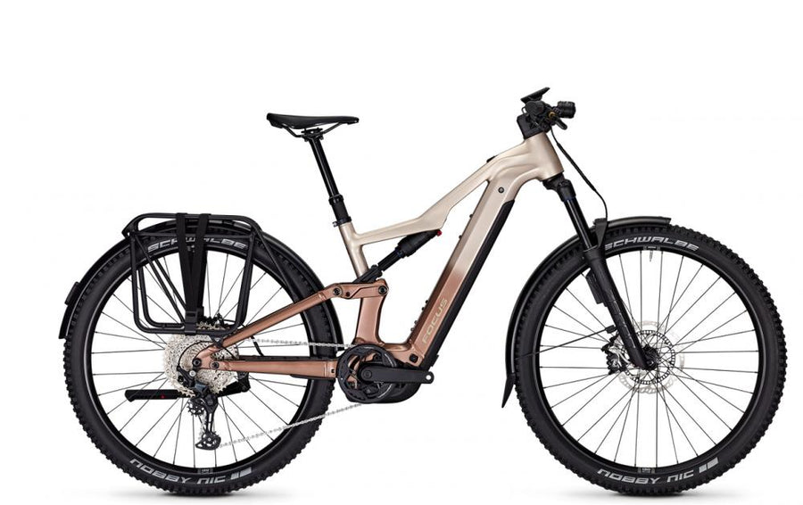 Focus THRON² 6.8 EQP ABS 29" S Adamantsilver / Platinumbronze - komfortables Allround E-MTB