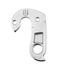 Marwi GH-268 Schaltauge inkl. Schrauben - Alu silber, passend für Decathlon, BTWIN, Rockrider