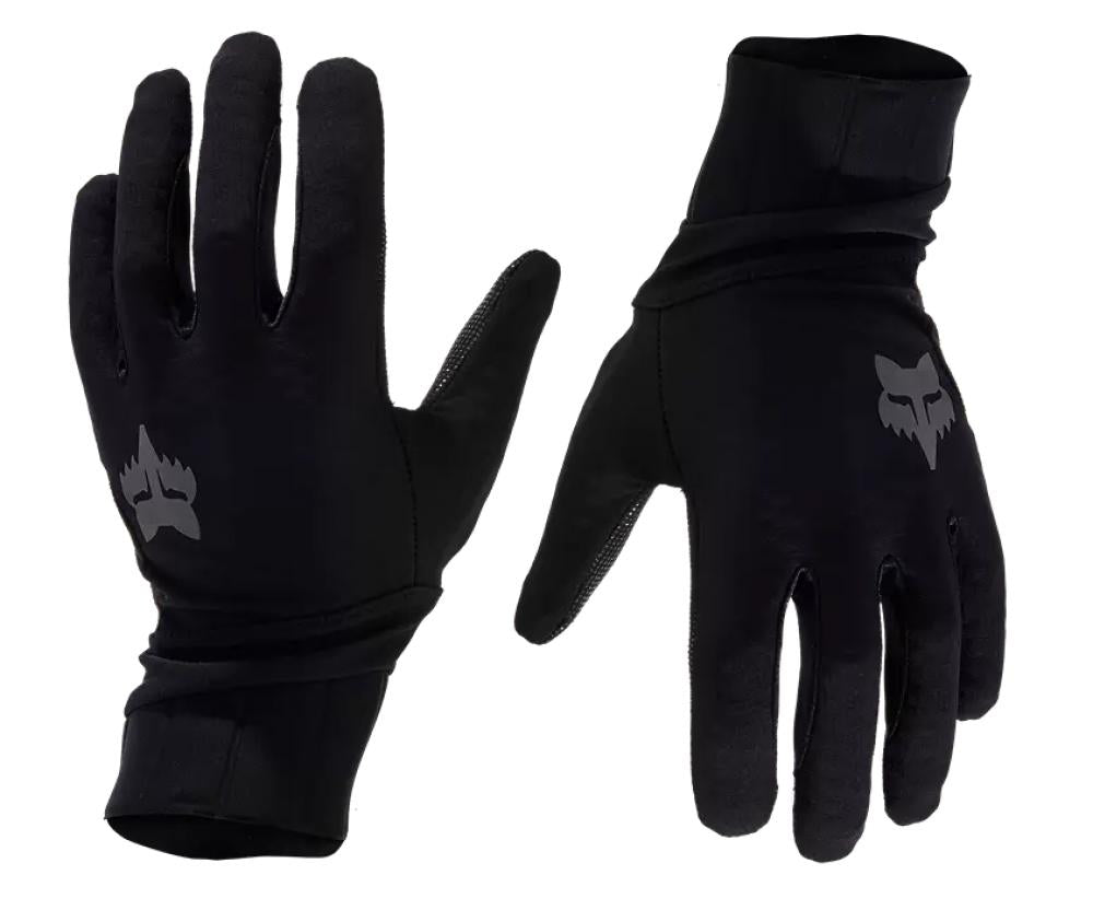 Fox Defend Pro Fire Handschuhe Black XXL - MTB Winterhandschuhe wasserabweisend, Touchscreen-kompatibel, Silikongrip
