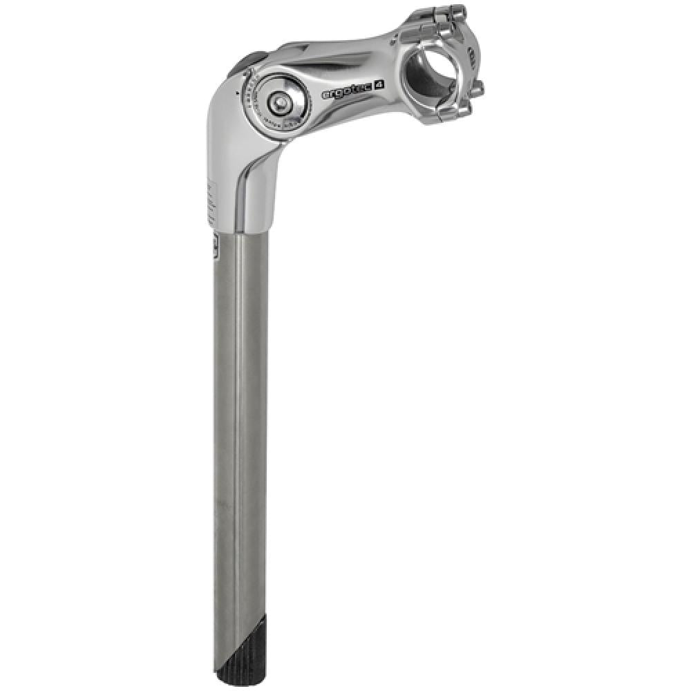 Ergotec Schaftvorbau Octopus 2 Tube Ø 25,4/25,4mm L 300/90mm