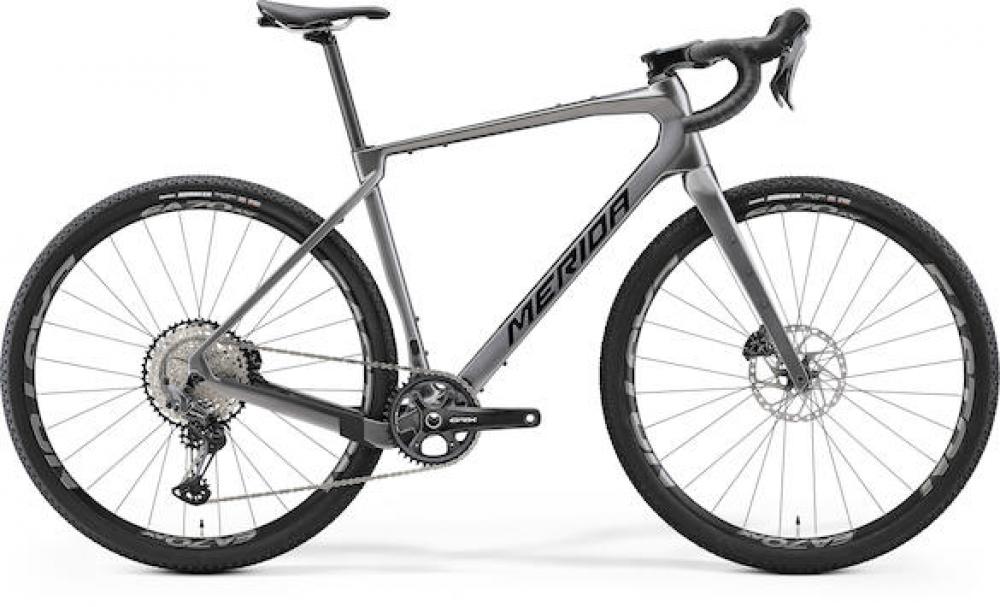 Merida SILEX 7000 II1 gunmetal grey(black/titan) S - vielseitiges Gravelbike für Abenteuer