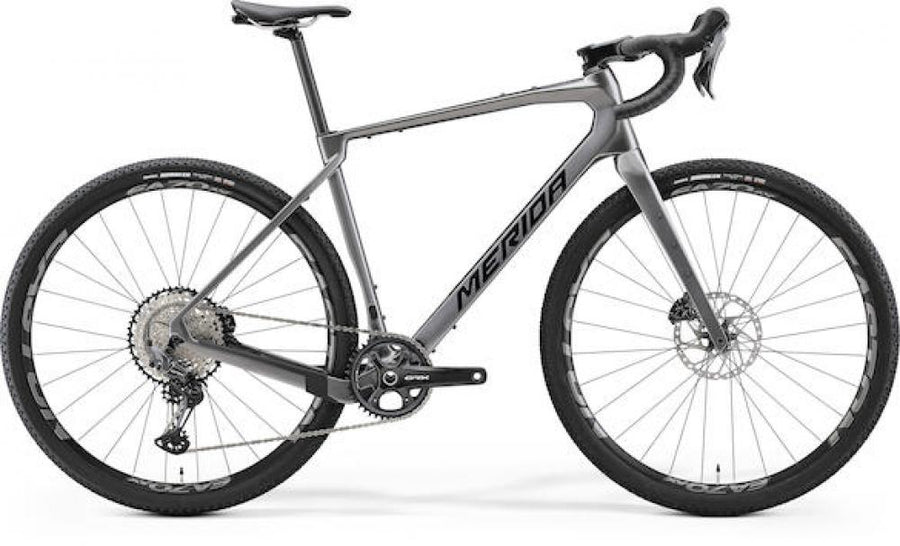 Merida SILEX 7000 II1 gunmetal grey(black/titan) S - vielseitiges Gravelbike für Abenteuer