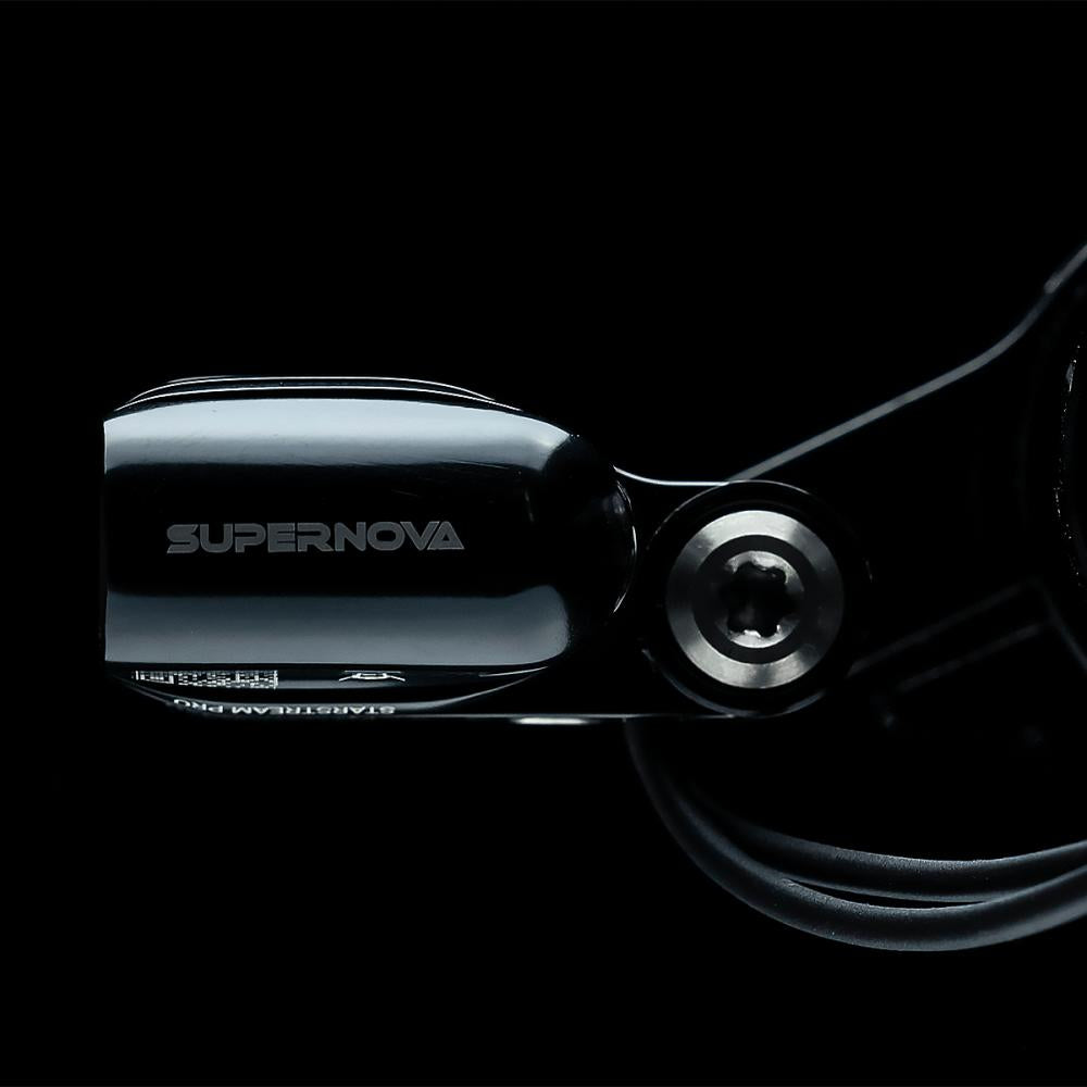 Supernova STARSTREAM X PRO E-Bike-Scheinwerfer - extrem breites, homogenes Abblendlicht