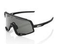 100% Glendale - Smoke Lens unis Soft Tact Black - Vintage Performance Sportsonnenbrille