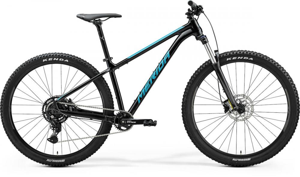 Big.trail 200 I2 Metallic-schwarz/türkis Xxl - Robustes Trail-hardtail Für Anspruchsvolle Touren