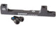 SHIMANO Scheibenbremsadapter PM zu PM 160 auf 203 mm - für vorne oder hinten