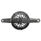 SRAM Force E1 Kurbelgarnitur 170 mm 50-37T - leichte, steife 2x Rennradkurbel
