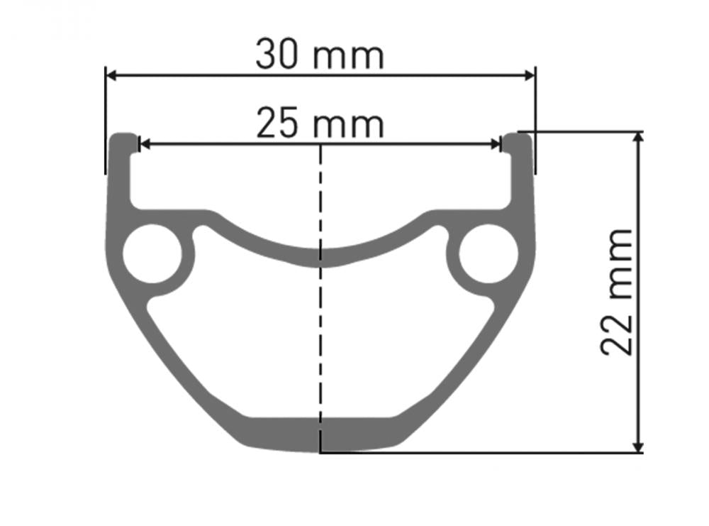 DT Swiss Laufrad HU 1900 SPLINE 29" 622 x 25 mm schwarz - robustes E-MTB Hinterrad