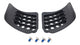 BAR SUB, SHIV DISC, ARMREST CUPS, L+R SET, WITH MOUNTING BOLTS
