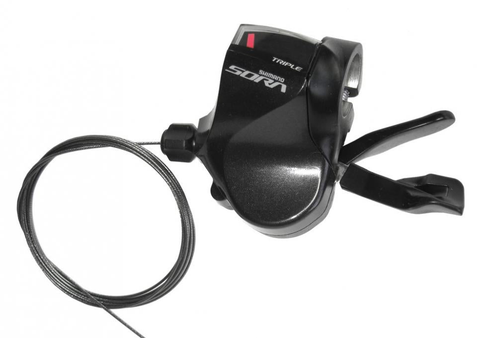 Sora Sl-r3030 3x9-fach Daumenschalthebel Links - Präzise Rennrad-schaltperformance