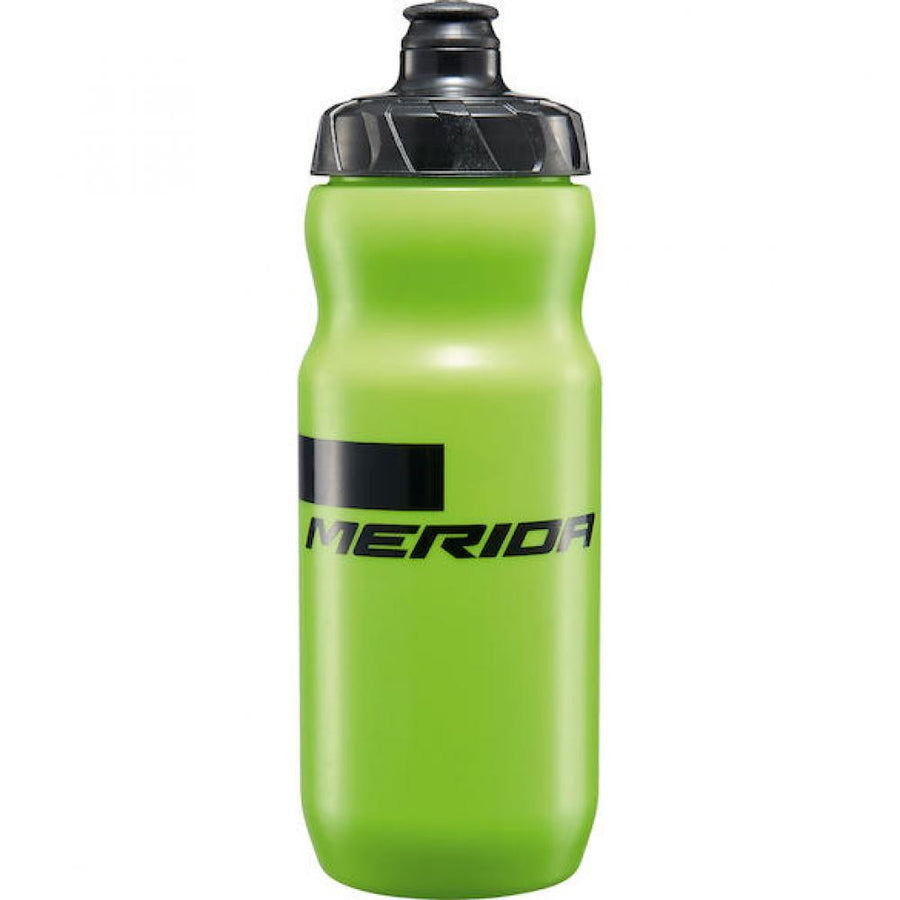 Merida Trinkflasche STRIPE 680 ml Grün/Schwarz - leichte, BPA-freie Fahrradlasche