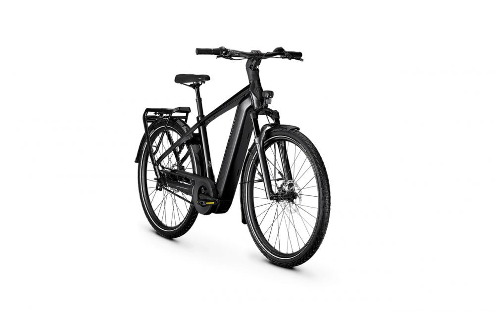 Kalkhoff IMAGE 5+ MOVE 29in Diamant XL diamondblack glossy - komfortables City-E-Bike mit starkem Bosch-Antrieb