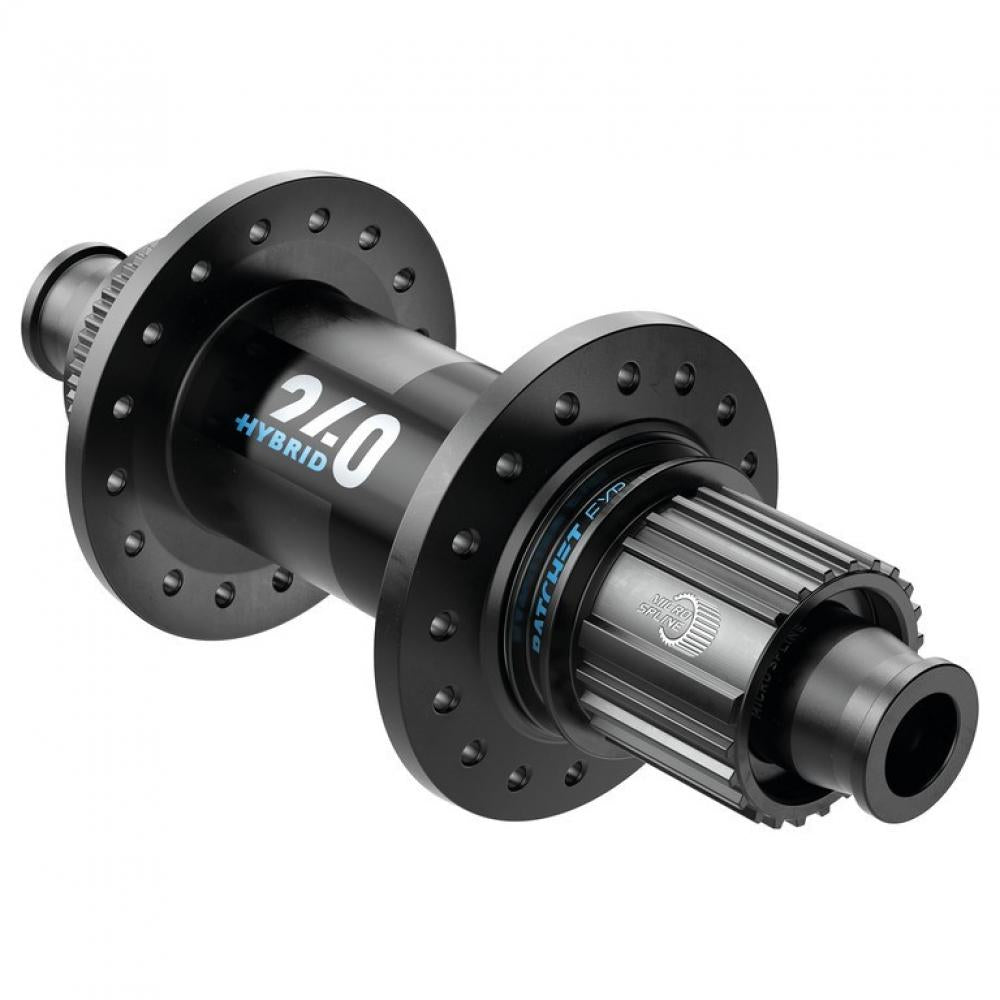 DT Swiss Nabe MTB Hybrid HR 240 EXP 32 Loch Schwarz - maximale Performance für E-MTB