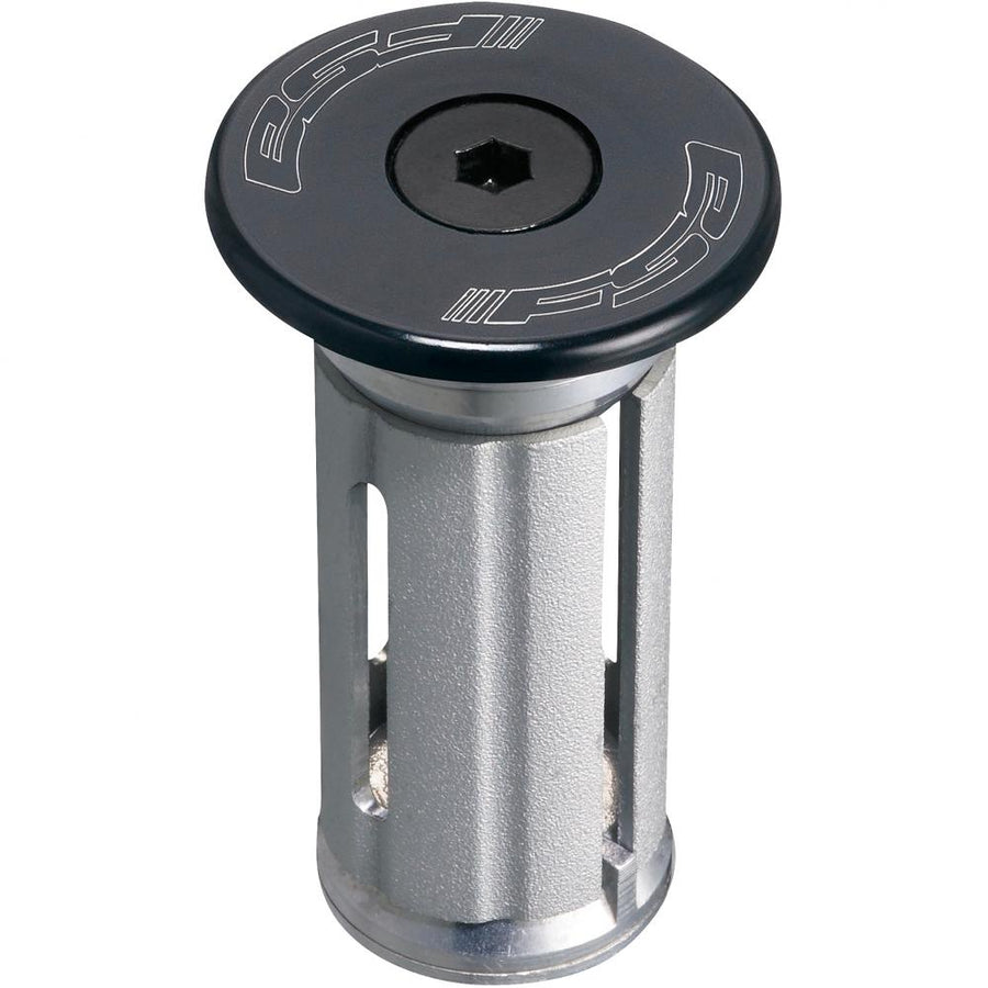 FSA Kompressor TH-881-1 881 Silber/Schwarz - präziser Ahead-Steuersatz-Spacer für Carbongabeln