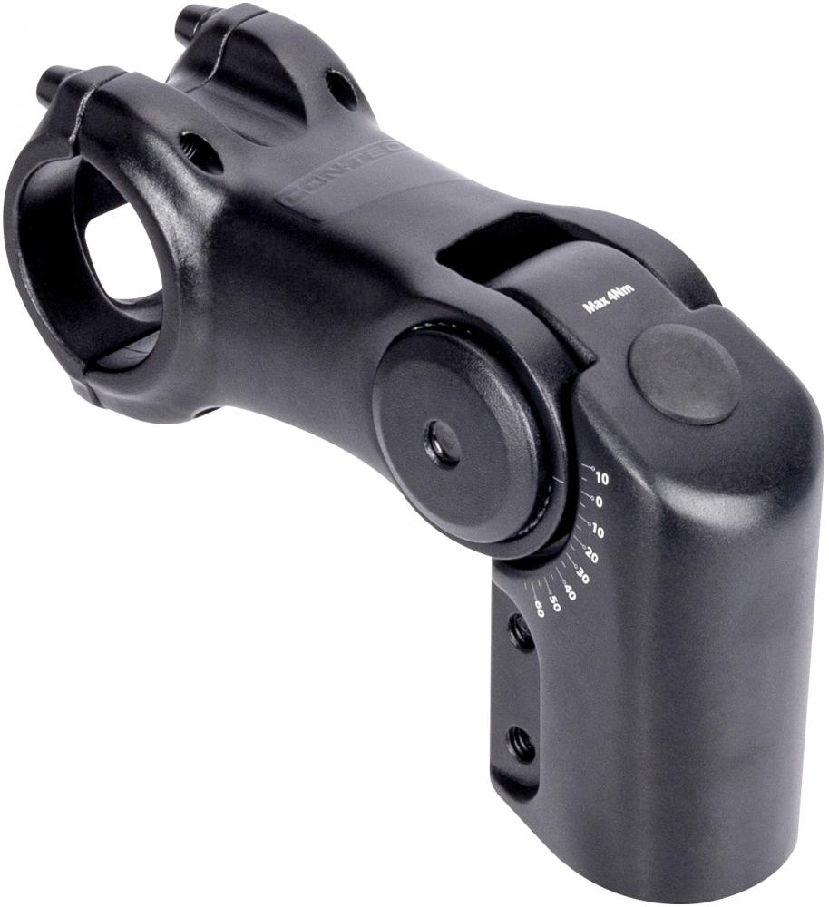 Contec Vorbau Ueda Hybrid 31,8 mm 1 1/8\" 90 mm schwarz