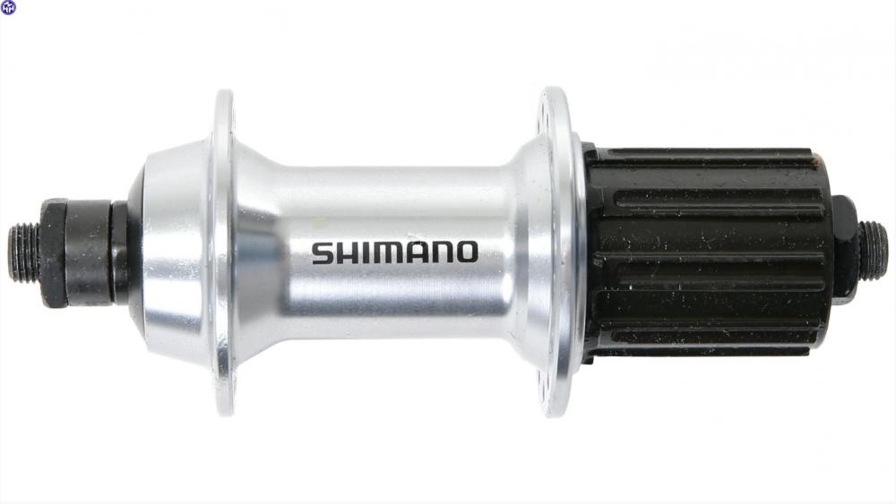 Shimano Tiagra FH-RS400 Hinterradnabe 28 Loch silber - zuverlässiger Laufradaufbau