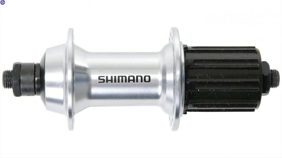 Shimano Tiagra FH-RS400 Hinterradnabe 28 Loch silber - zuverlässiger Laufradaufbau