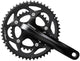 SHIMANO Kurbelgarnitur FC-RS400 10-fach, 175 mm, 50-34 Zähne, 34 Zähne, Schwarz