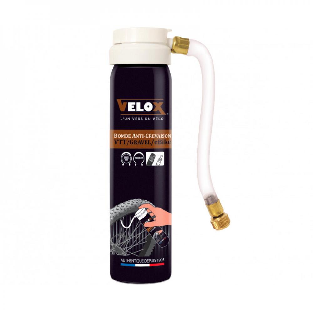 Velox VTT/City Reifenpannenspray 75 ml für Presta und Schrader