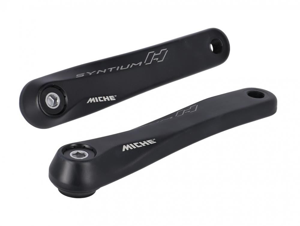 Miche Syntium H ISIS E-Bike Kurbel-Set 175 mm - Standard-ISIS für Bosch, Yamaha, Brose