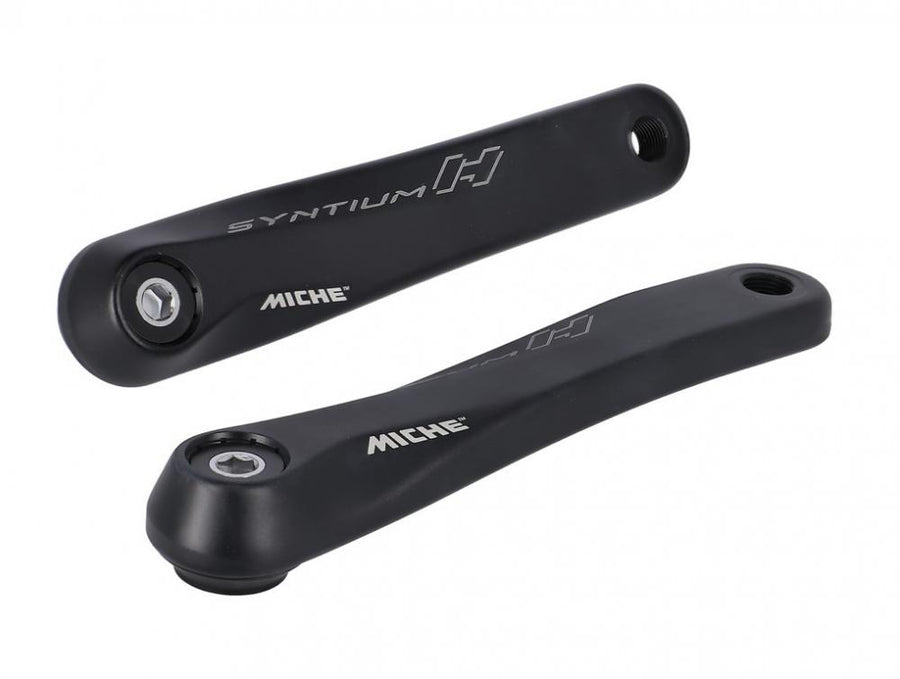 Miche Syntium H ISIS E-Bike Kurbel-Set 175 mm - Standard-ISIS für Bosch, Yamaha, Brose