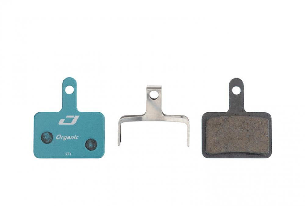 Jagwire Bremsbeläge Sport Organic für Shimano/Tektro Scheibenbremsen - Geräuscharm & Zuverlässig