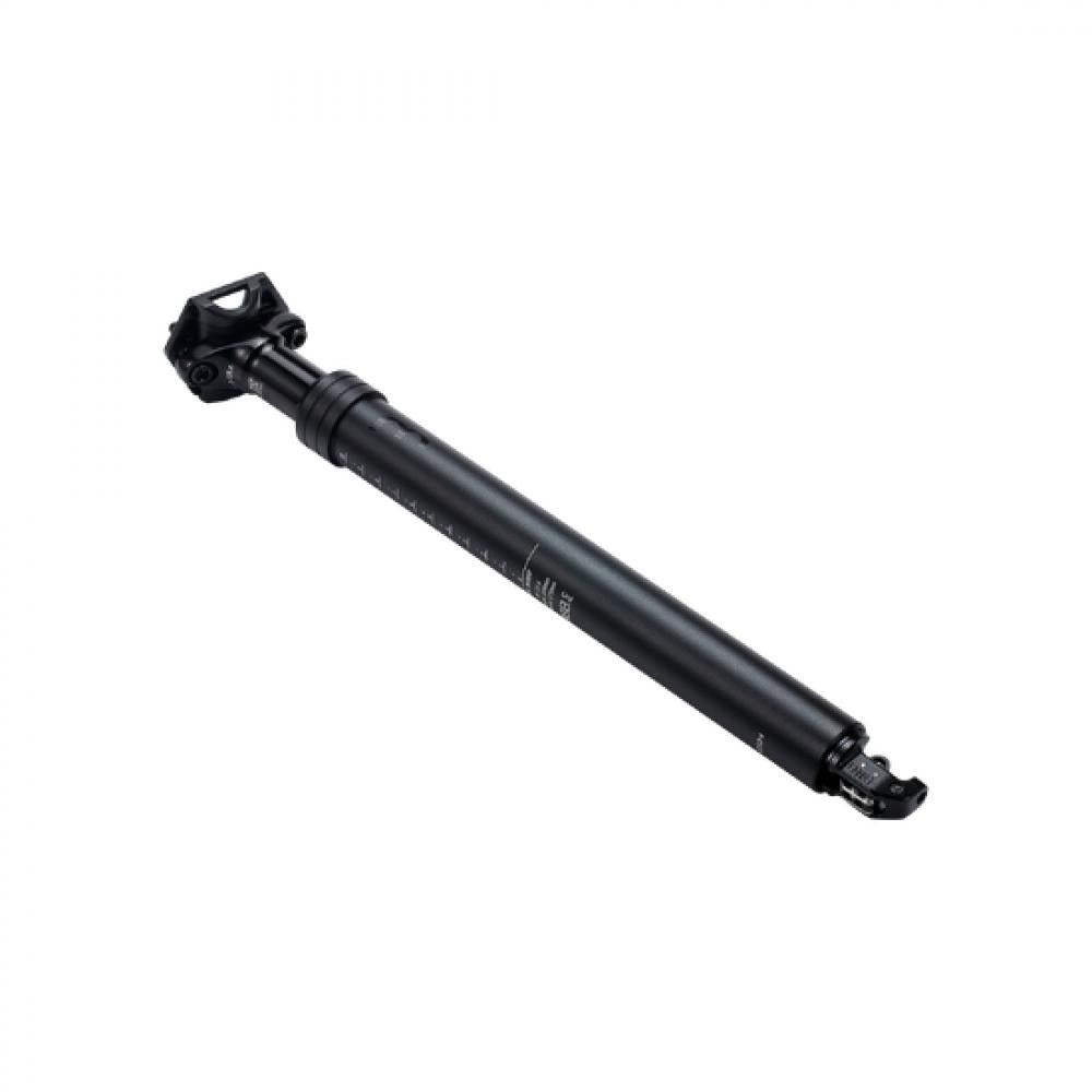 BBB Cycling seatpost LiftPost 175 internal cable 175 schwarz - stufenlos absenkbare Sattelstütze