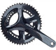 SHIMANO Kurbelgarnitur SORA FC-R3000 Kurbelgarnitur - 9-fach, 175 mm, 50-34 Zähne, 34 Zähne, Schwarz