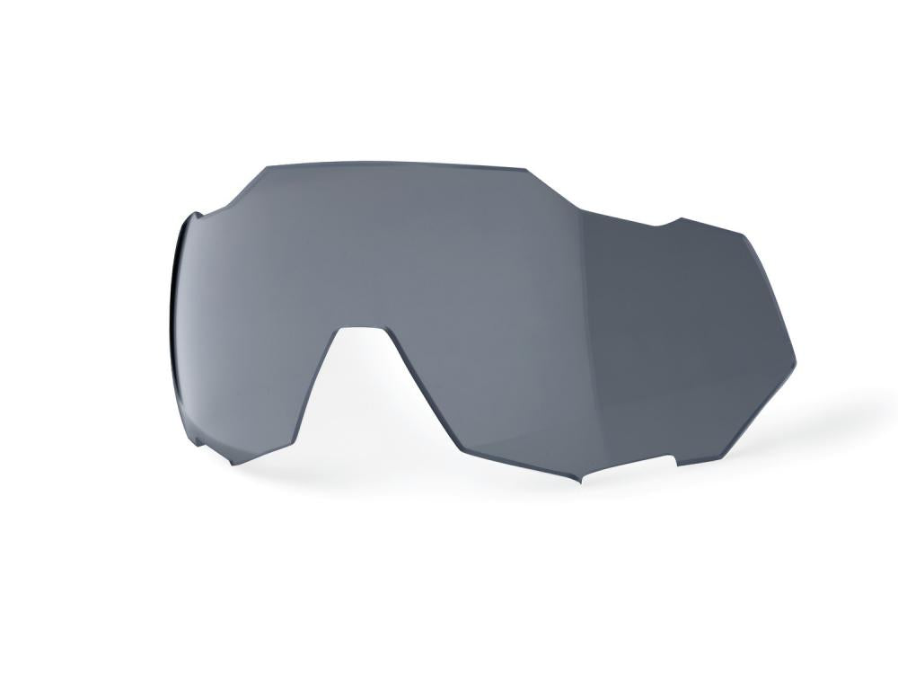 100% Speedtrap - Smoke Replacement Lens unis smoke - leistungsstarkes Ersatzglas für klare Sicht