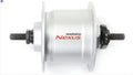 Shimano DH-C3000 Nabendynamo 28 Loch silber - Zuverlässige Lichtversorgung für V-Brakes