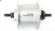 Shimano DH-C3000 Nabendynamo 28 Loch silber - Zuverlässige Lichtversorgung für V-Brakes
