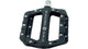 Brave Classics Plattformpedal DIRT LIGHT NYLON schawarz