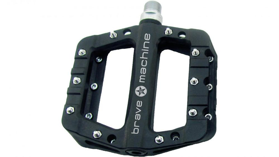 Brave Classics Plattformpedal DIRT LIGHT NYLON schawarz