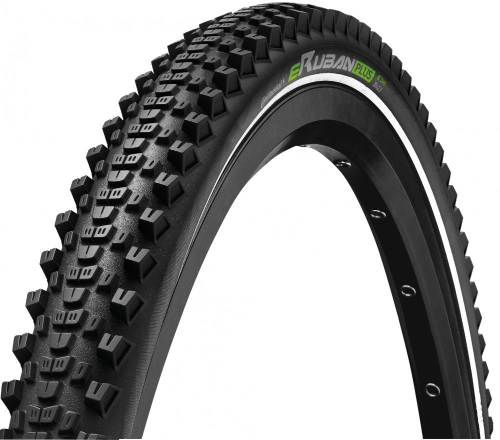 Continental 62-406 eRuban Plus - E-50 Draht schwarz-reflex Continental 0150722 - Drahtreifen