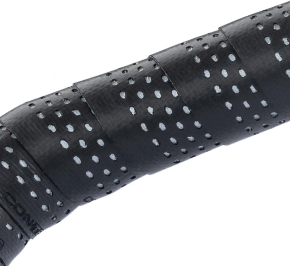 CONTEC Lenkerband "Reflex.Micro"nSB-verpackt, PU, 200cm lang, 3cm breit, 2,5mm MaterialstärkenDämpfendes Lenkerband mit reflektierender Schicht sorgt für bessere Sichtbarkeit auf der Straße, hergestellt aus PU, mit dämpfender Schaummatrix, verbessert Komf