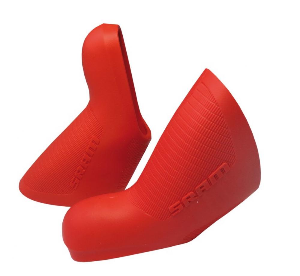 SRAM Bremshebel-Überzug RED 2012 / RED 22 - kompatibel mit RED/Force/Rival 22, rot