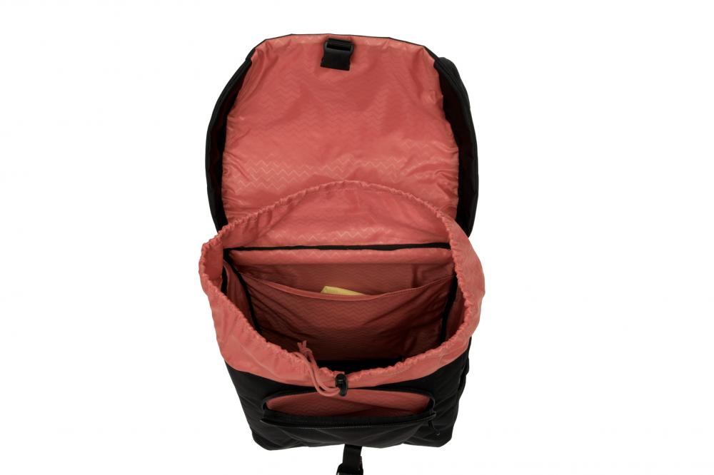 New Looxs Doppelpacktasche Vigo Double Black Orange 2x 18 l Orange - geräumige Gepäckträgertasche