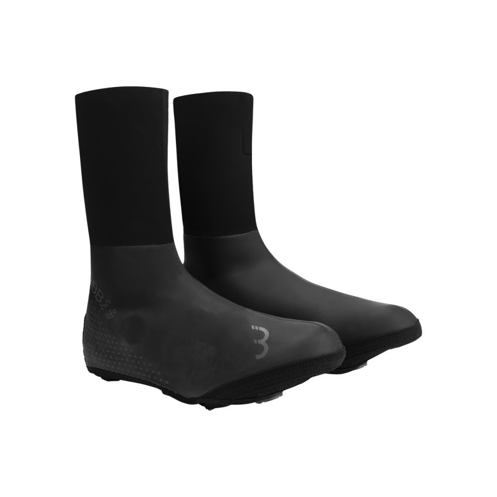 BBB Cycling BBB Überschuhe Ultra Wear zipperless 45 schwarz - warmer Wetterschutz ohne Reißverschluss