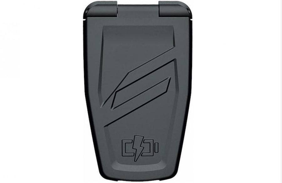 Centurion PC-034 Ladebuchsen-Verschlussdeckel Bosch Intube Easy Charge I, schwarz, ab MY 2018 - Schutz gegen Schmutz & Wasser